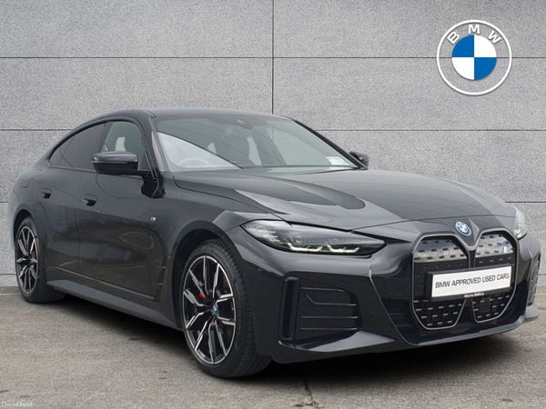 BMW i4 Coupe, Electric, 2023, Black