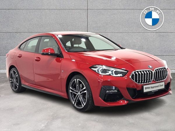 BMW 2-Series Saloon, Petrol, 2023, Red