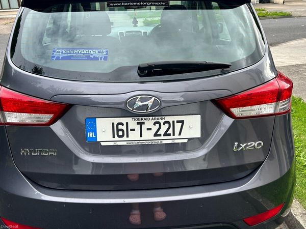 Hyundai ix20 MPV, Diesel, 2016, Grey