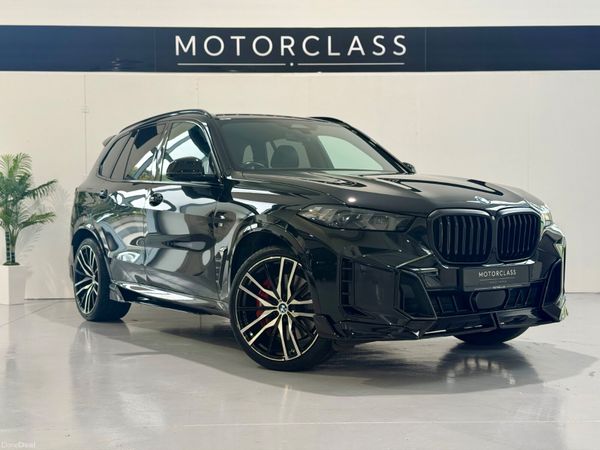 BMW X5 SUV, Petrol Plug-in Hybrid, 2023, Black