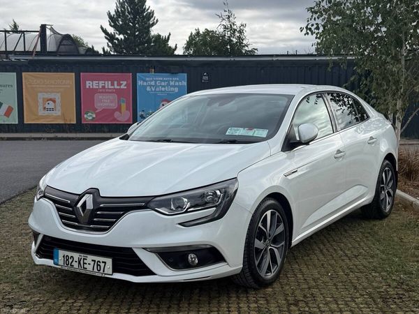 Renault Megane Saloon, Diesel, 2018, White