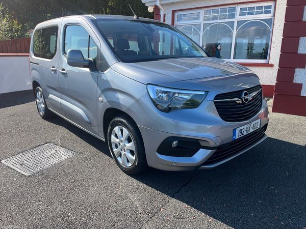 Opel Combo MPV, Diesel, 2019, Grey