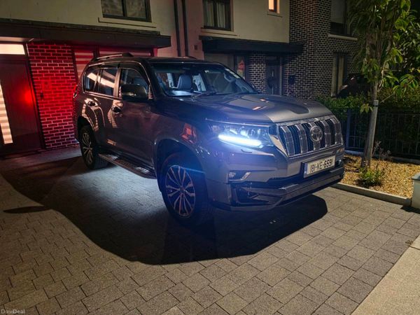 Toyota Land Cruiser SUV, Diesel, 2018, Grey