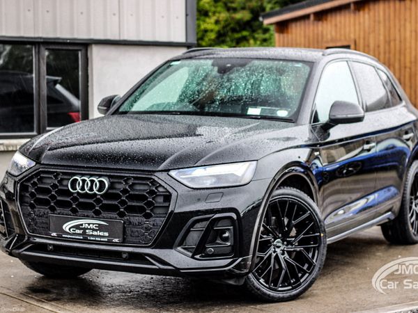 Audi Q5 SUV, Diesel, 2021, Black