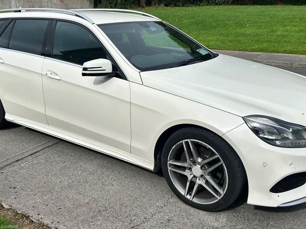 Mercedes-Benz E-Class Estate, Diesel Hybrid, 2015, White