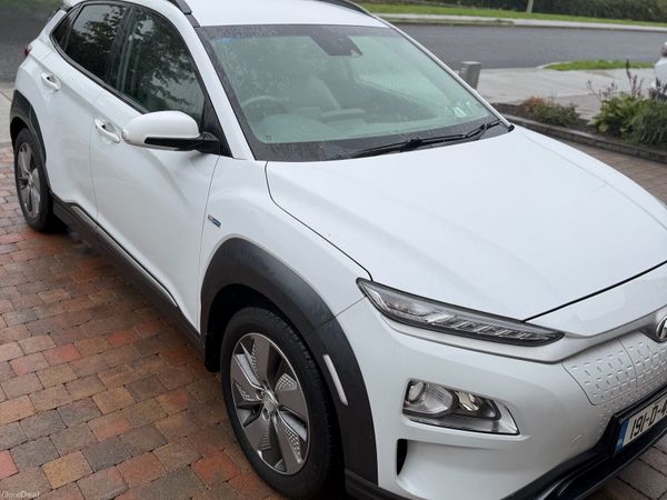 Hyundai KONA MPV, Electric, 2019, White