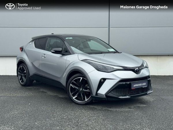 Toyota C-HR SUV, Petrol Hybrid, 2023, Grey