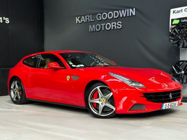 Ferrari FF Coupe, Petrol, 2012, Red