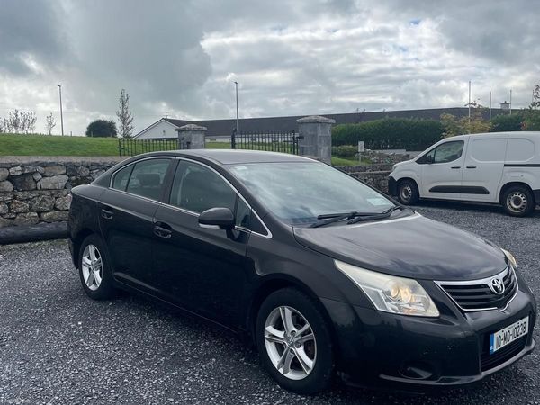 Toyota Avensis Saloon, Diesel, 2010, Black