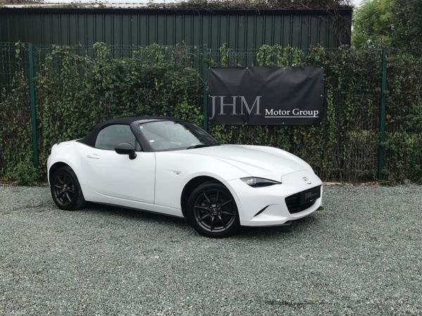 Mazda MX-5 Convertible, Petrol, 2016, White