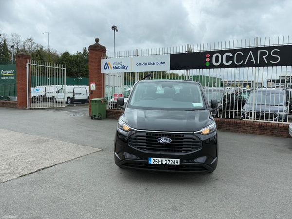 Ford Transit Custom MPV, Petrol Hybrid, 2025, Black