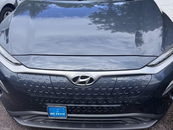 Hyundai KONA MPV, Electric, 2020, Grey
