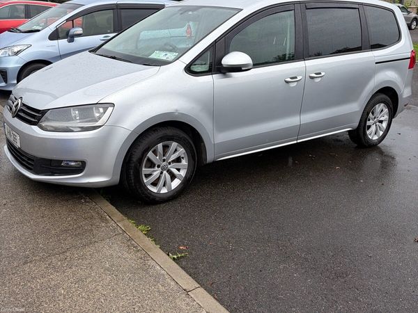 Volkswagen Sharan MPV, Diesel, 2011, Silver