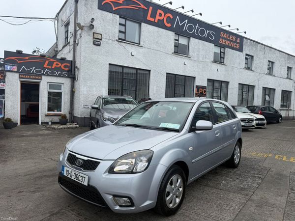 Kia Rio Hatchback, Diesel, 2010, Silver