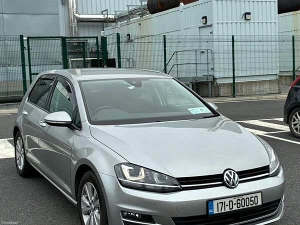 Volkswagen Golf Hatchback, Petrol, 2017, Grey