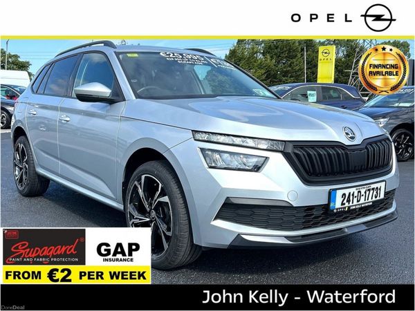 Skoda Kamiq Hatchback, Petrol, 2024, Grey