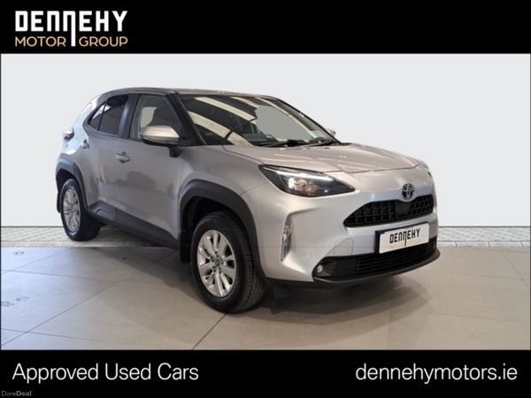 Toyota Yaris Cross Hatchback, Petrol Hybrid, 2022, Grey