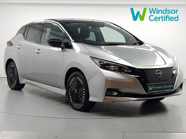 Nissan Leaf Hatchback, Electric, 2023, Grey