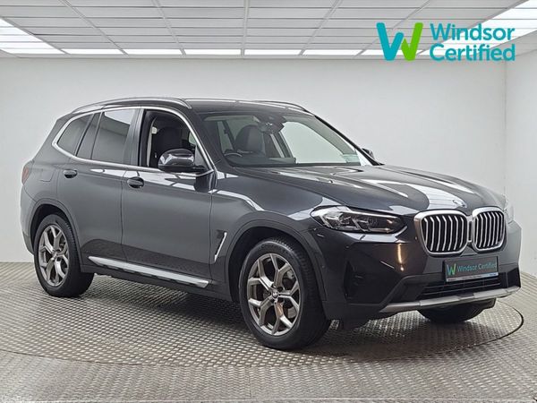 BMW X3 SUV, Diesel, 2022, Grey