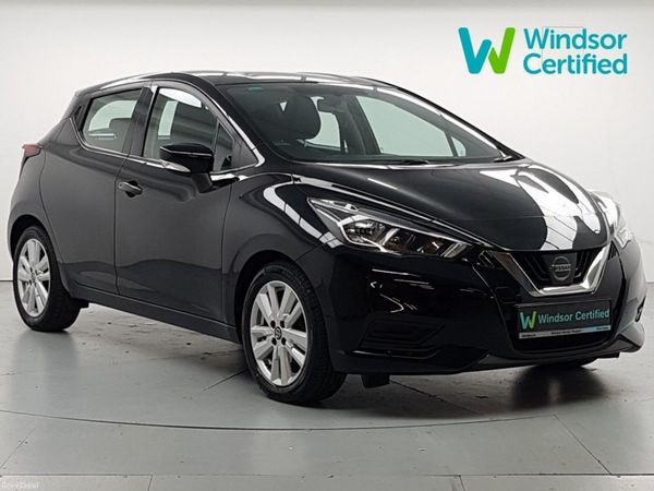 Nissan Micra Hatchback, Petrol, 2020, Black