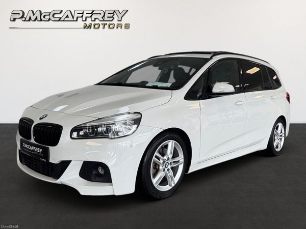 BMW 2-Series Gran Tourer MPV, Diesel, 2017, White