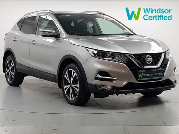 Nissan Qashqai MPV, Petrol, 2019, Grey