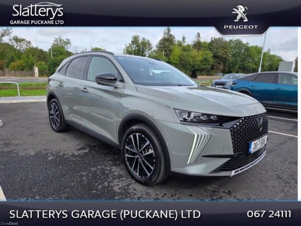 DS Automobiles DS 7 SUV, Diesel, 2026, Grey