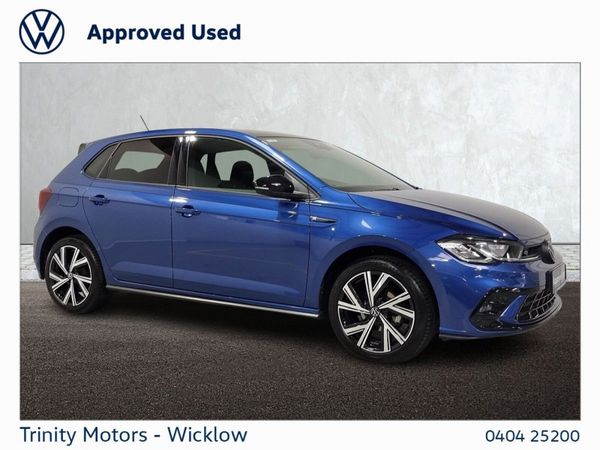Volkswagen Polo Hatchback, Petrol, 2025, Blue