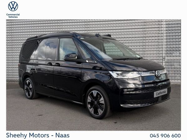 Volkswagen California Motor Caravan, Diesel, 2026, Black
