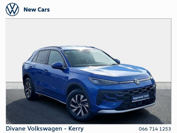 Volkswagen T-Roc SUV, Petrol, 2026, Blue