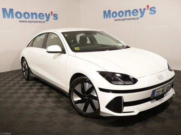 Hyundai IONIQ 6 Saloon, Electric, 2023, White