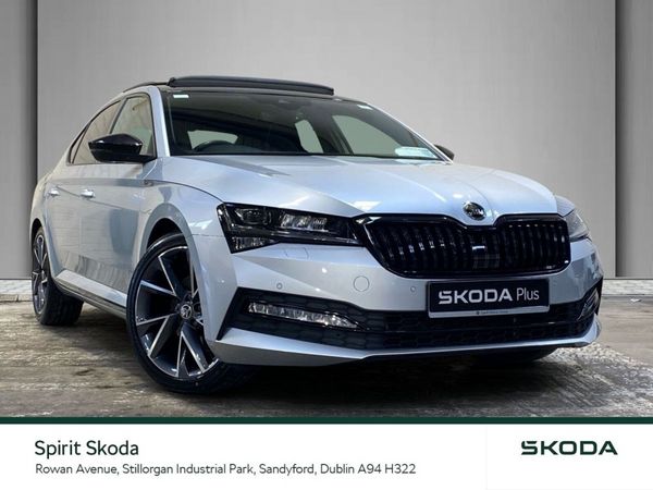 Skoda Superb Saloon, Diesel, 2021, Silver