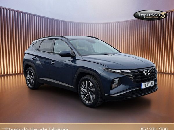 Hyundai Tucson SUV, Diesel, 2022, Blue