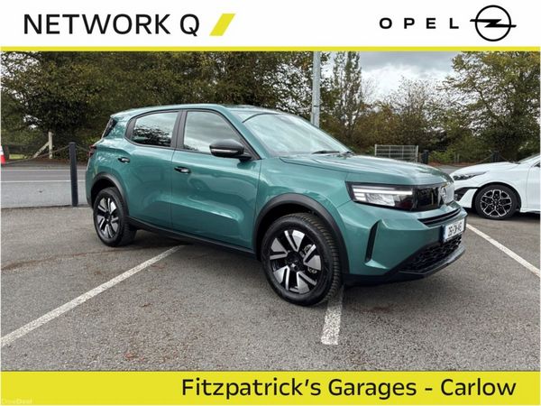 Opel Frontera SUV, Petrol, 2026, Green