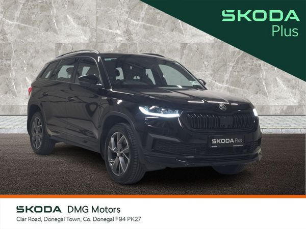 Skoda Kodiaq SUV, Diesel, 2023, Black