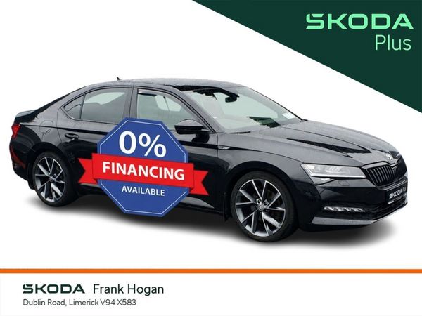 Skoda Superb Saloon, Diesel, 2023, Black