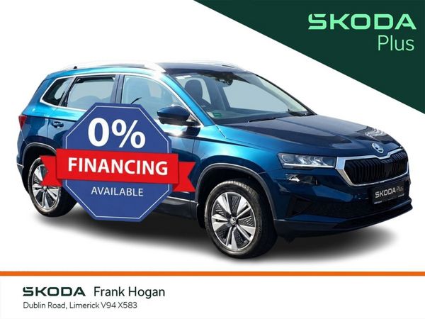 Skoda Karoq Estate, Diesel, 2024, Blue