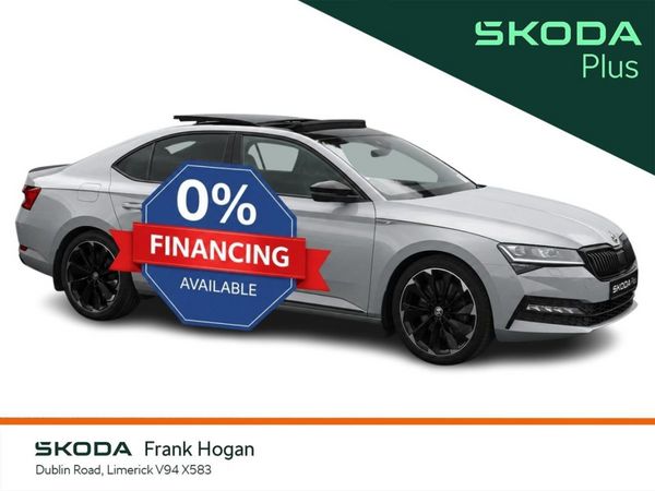 Skoda Superb Saloon, Diesel, 2023, Grey