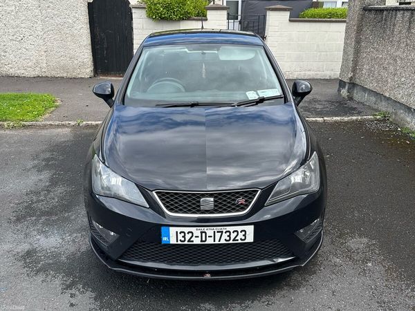 SEAT Ibiza Hatchback, Petrol, 2013, Black