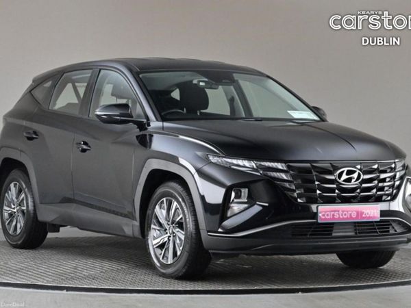 Hyundai Tucson SUV, Diesel, 2021, Black