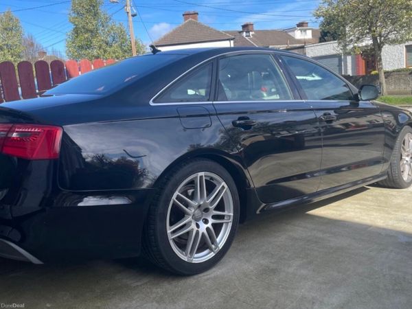 Audi A6 Saloon, Diesel, 2012, Black