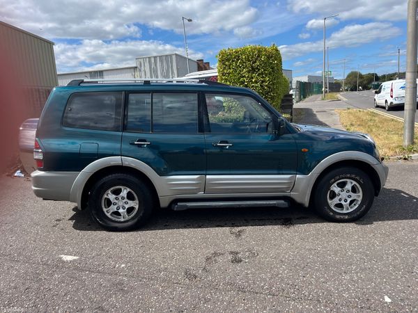 Mitsubishi Pajero SUV, Diesel, 2001, Other