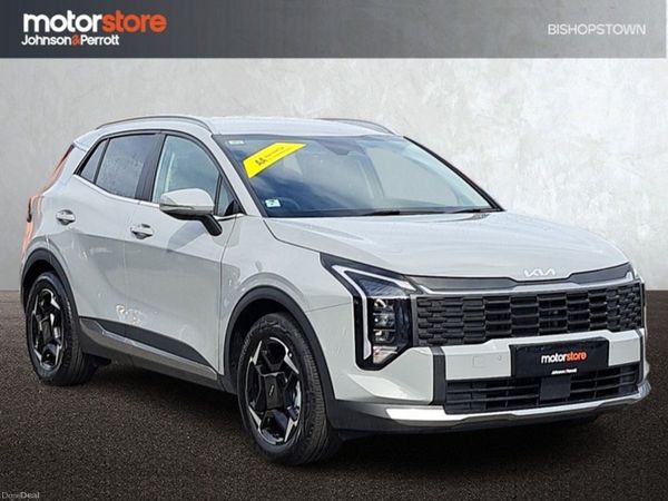 Kia Sportage SUV, Diesel Hybrid, 2026, Grey