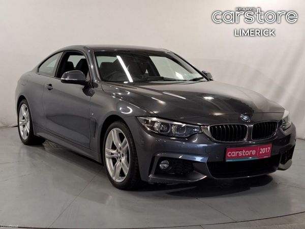 BMW 4-Series Coupe, Petrol, 2017, Grey