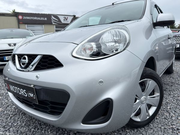 Nissan Micra Hatchback, Petrol, 2021, Silver