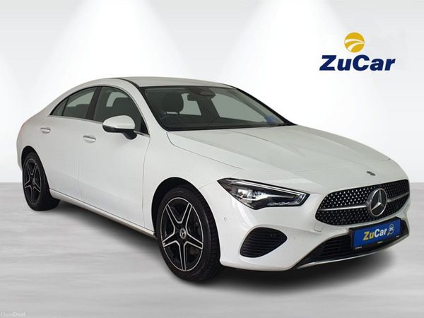 Mercedes-Benz CLA Saloon, Diesel, 2023, White