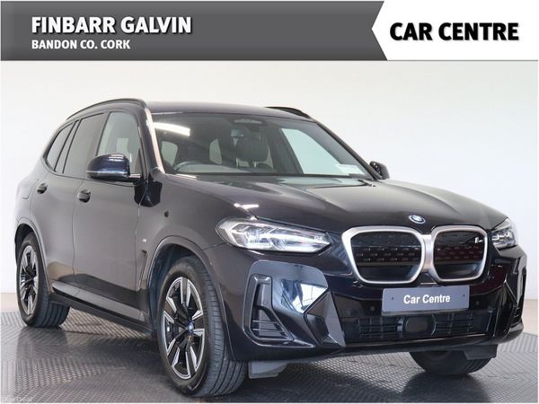 BMW iX3 SUV, Electric, 2023, Black
