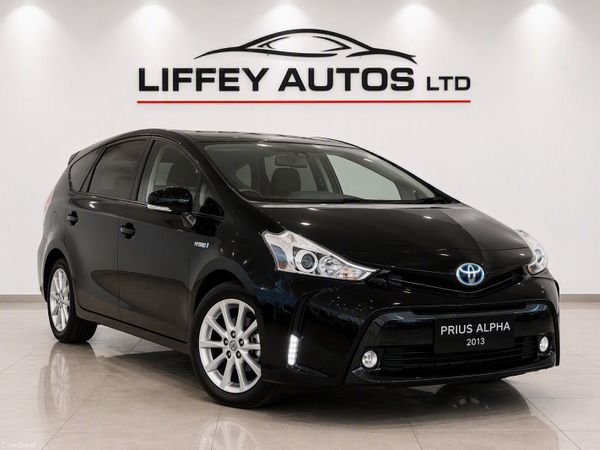 Toyota Prius Hatchback, Petrol Hybrid, 2013, Black