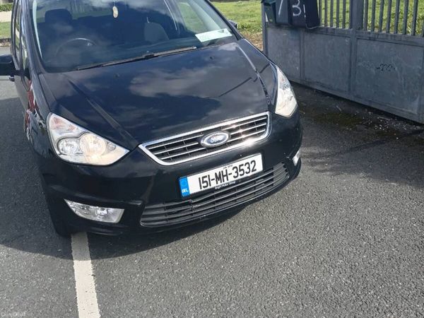 Ford Galaxy MPV, Diesel, 2015, Black