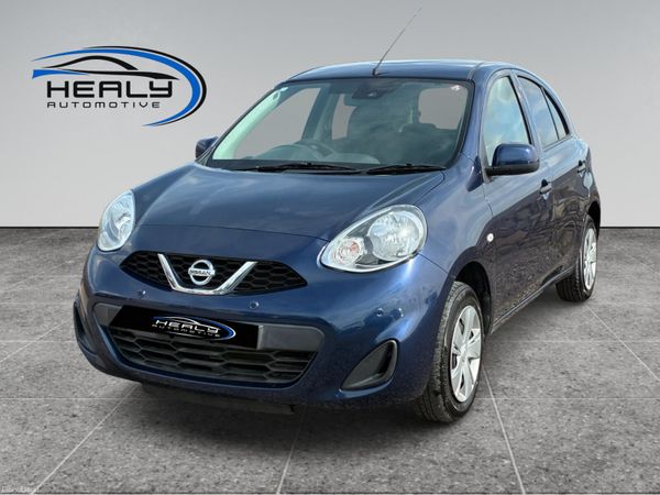 Nissan March Hatchback, Petrol, 2021, Blue